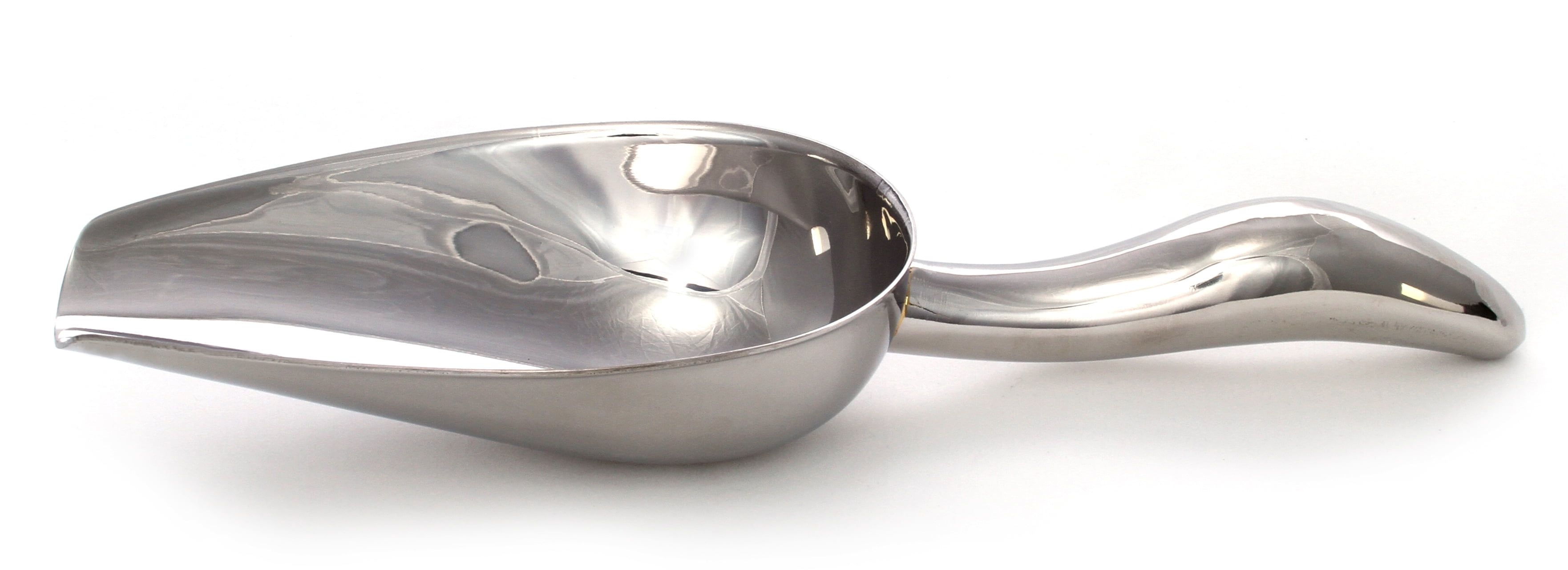 5 oz Stainless Steel Ergonomic Scoop for Dry Goods