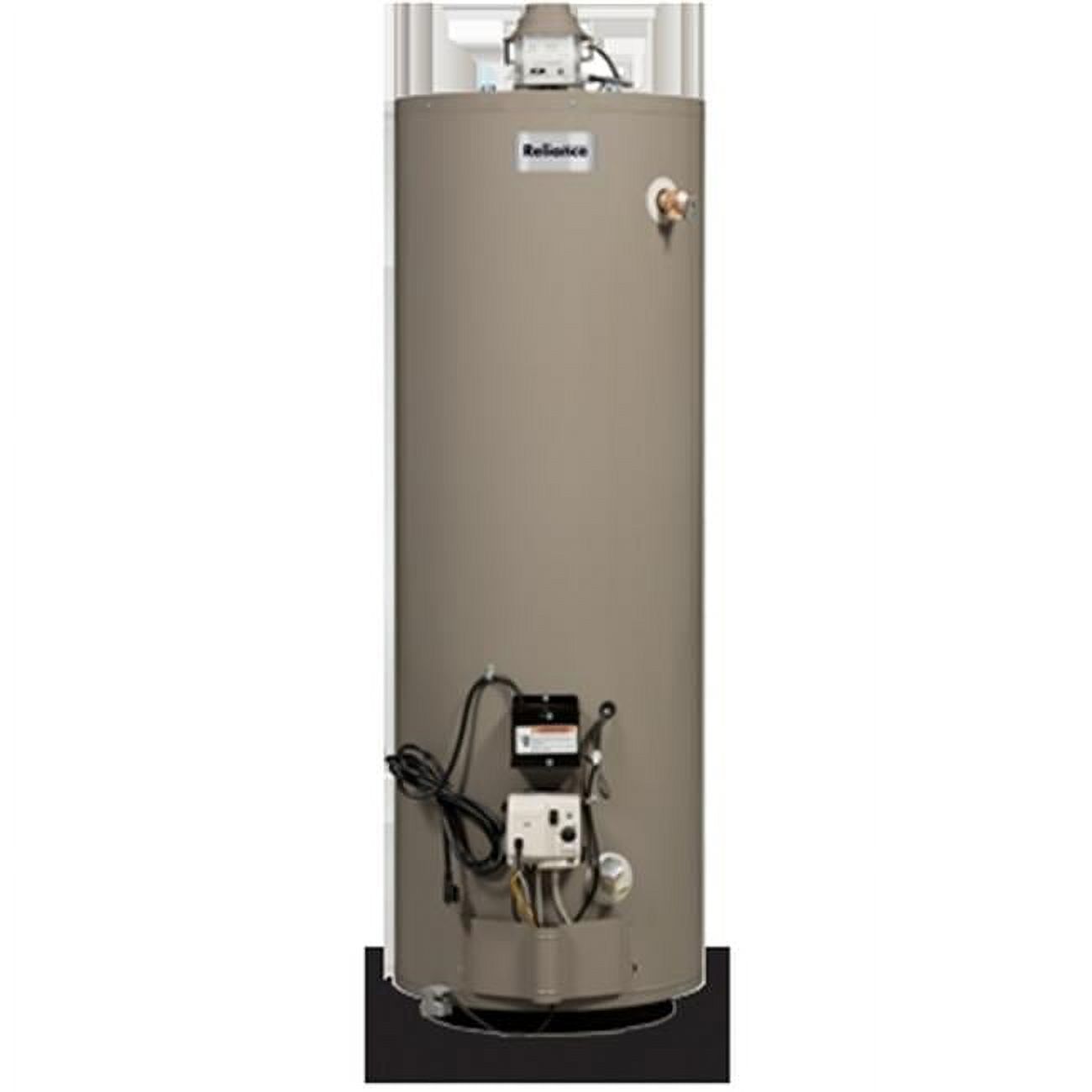 Reliance 50 Gallon Natural Gas Water Heater with Low NOx Burner