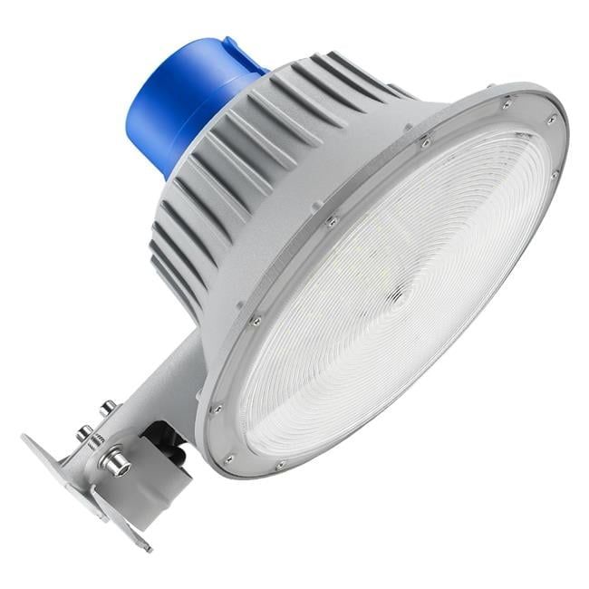 50W Silver LED Barn Light with Dusk to Dawn Sensor