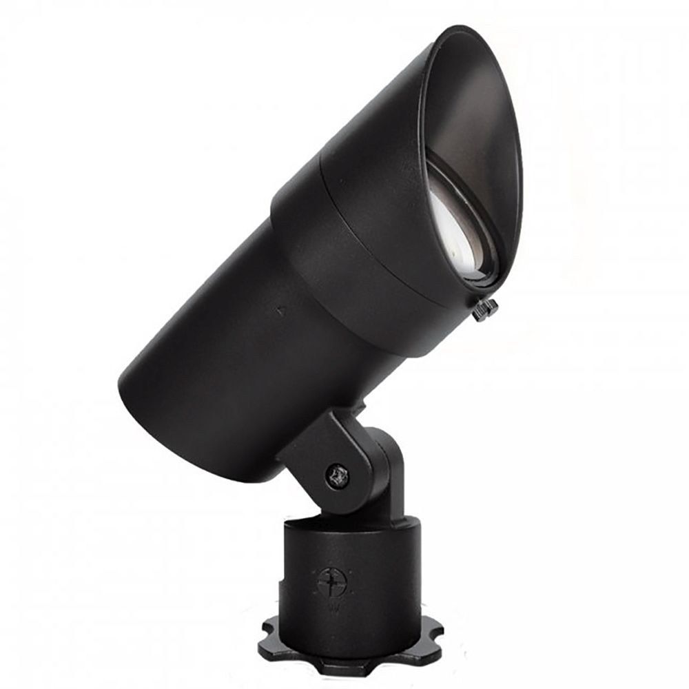 Eco-Friendly Black Aluminum LED Landscape Spotlight