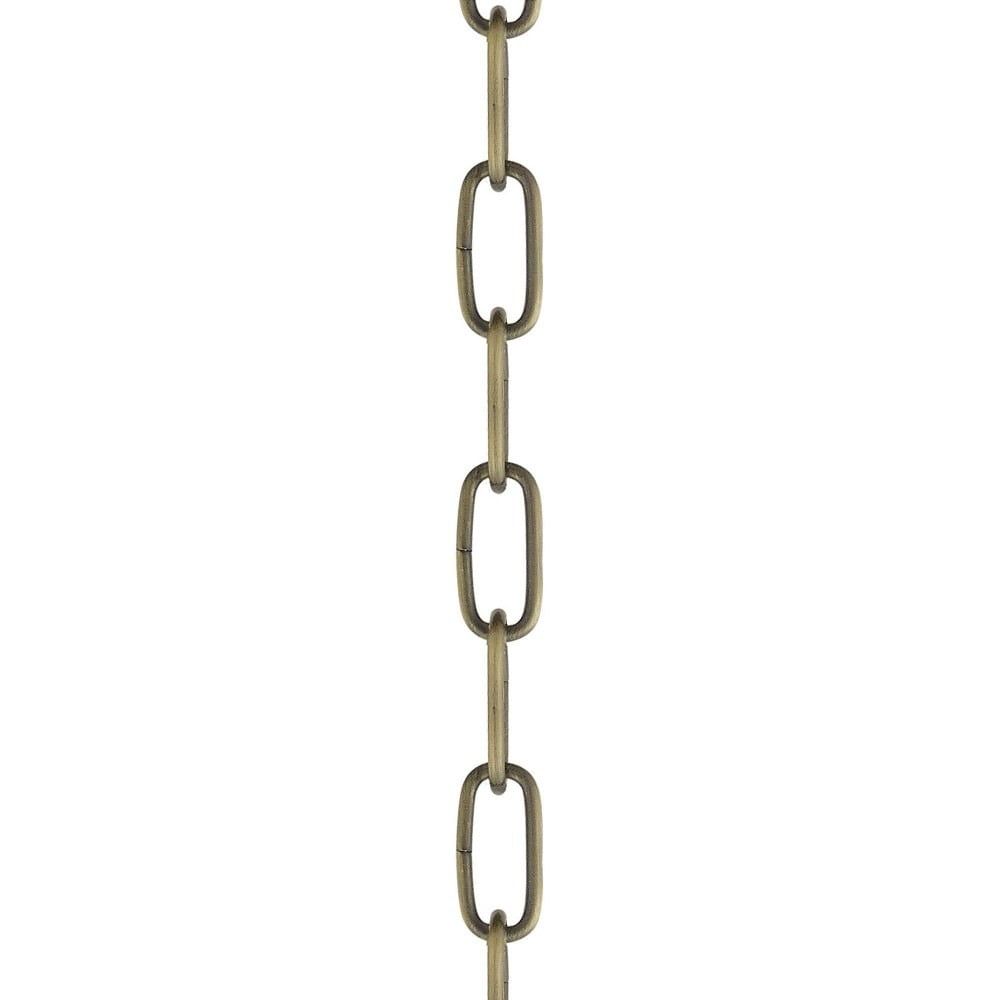 Antique Brass 36-inch Decorative Chain for Lighting Fixtures