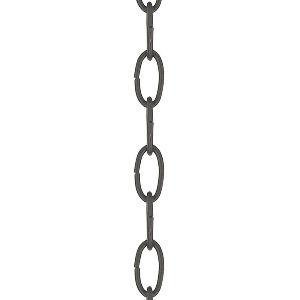 36 Inch English Bronze Heavy Duty Decorative Steel Chain