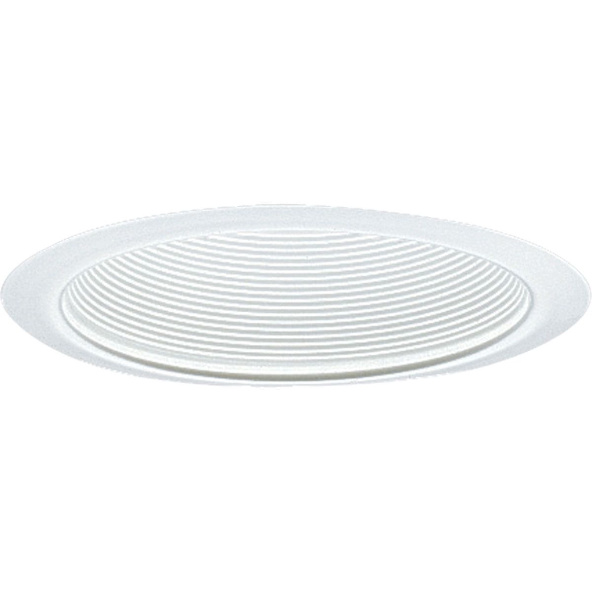 White Aluminum 6" Indoor/Outdoor Step Baffle Trim