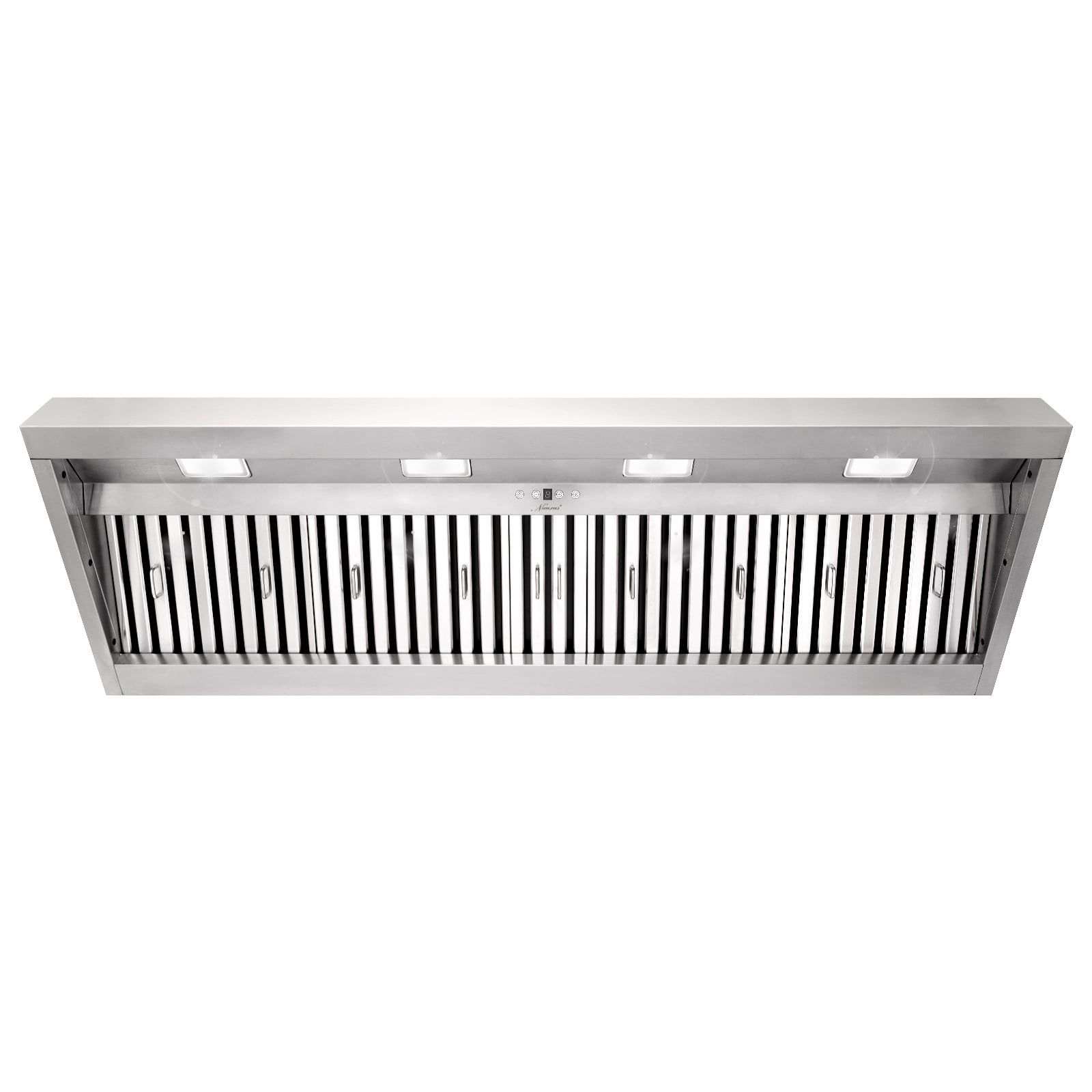 60 Inch Stainless Steel Ultra Quiet Range Hood Insert