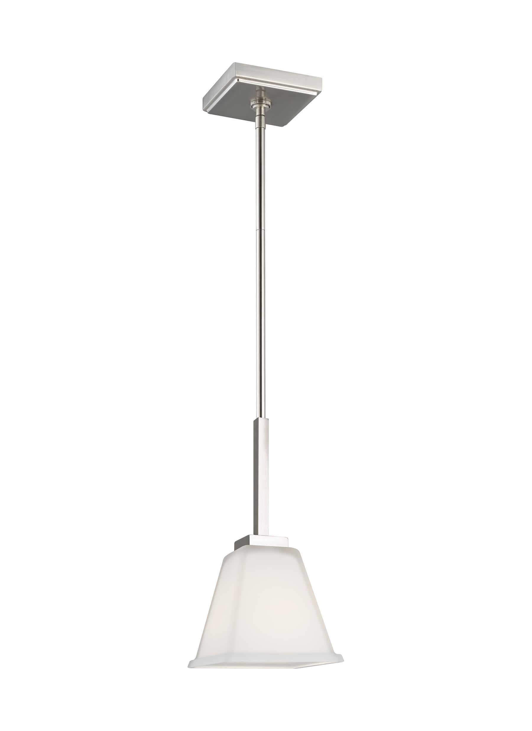 Ellis Harper Brushed Nickel 5.75" Mini Pendant Light