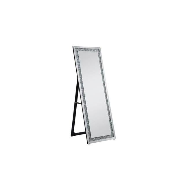 Noralie 63" Mirrored Freestanding Full-Length Floor Mirror