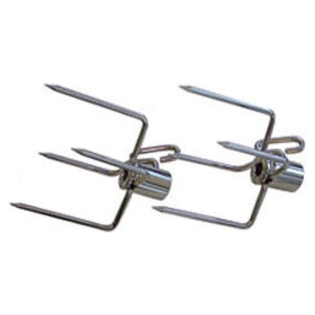 Stainless Steel Heavy Duty Rotisserie Meat Fork Set