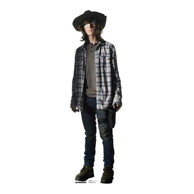 68 x 20 in. Carl Grimes Walking Dead Cardboard Standup