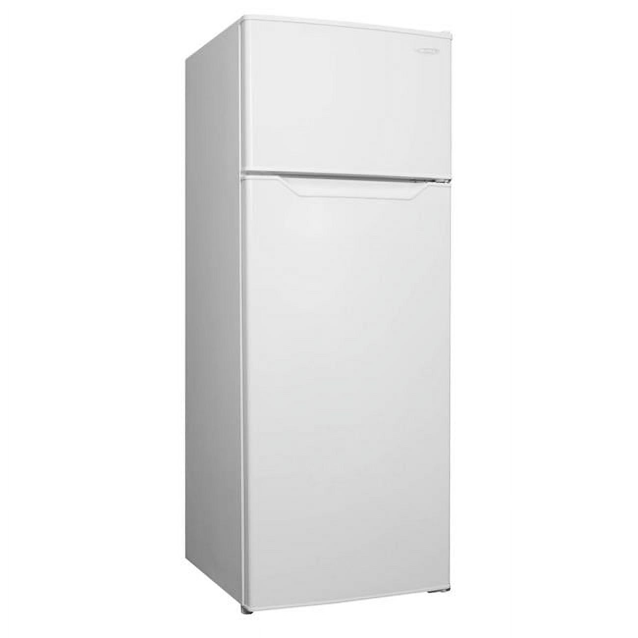 Danby 7.4 Cu. Ft. White Energy Star Top Mount Refrigerator