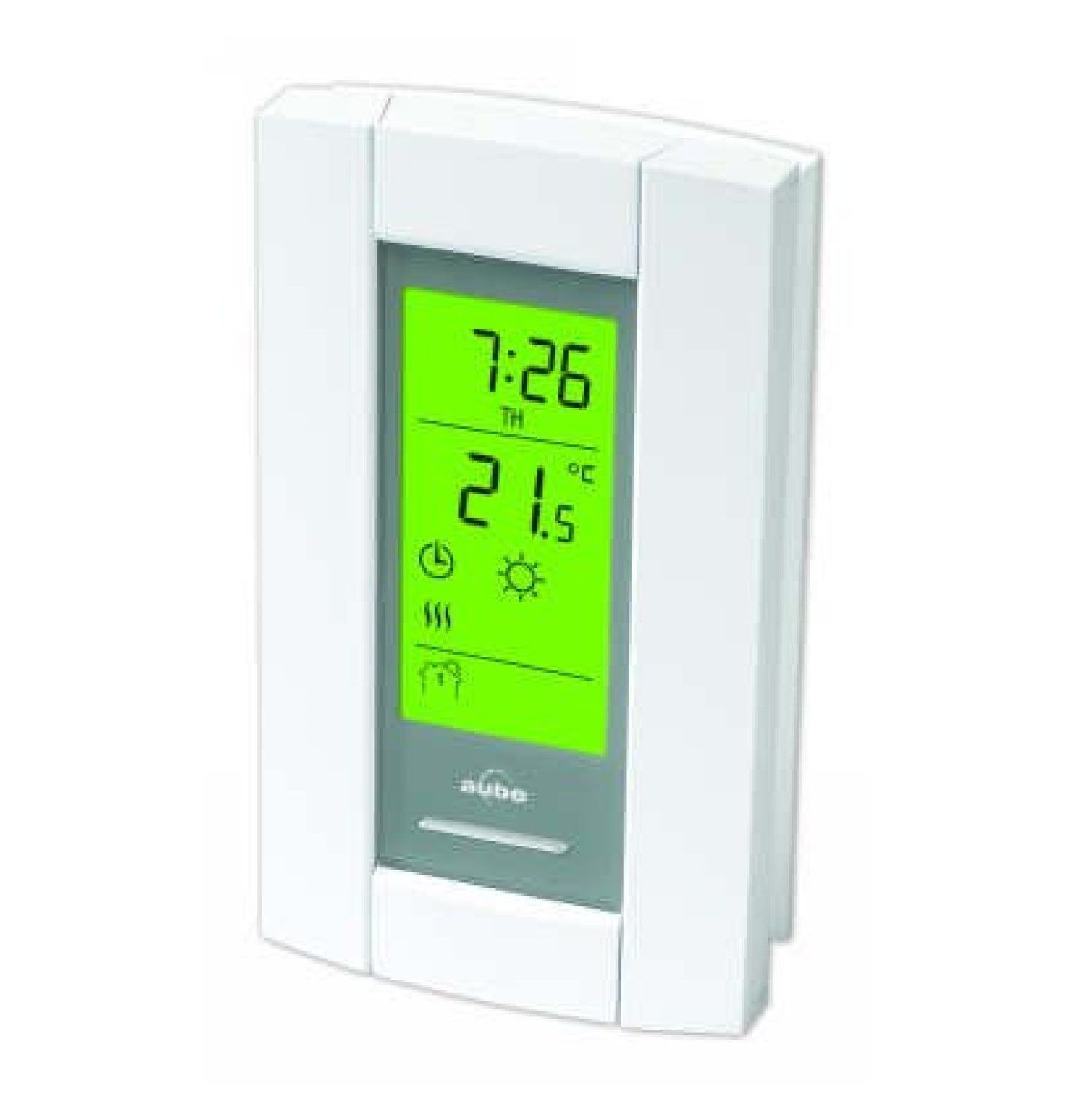 Honeywell White Programmable Digital Line and Low Voltage Thermostat