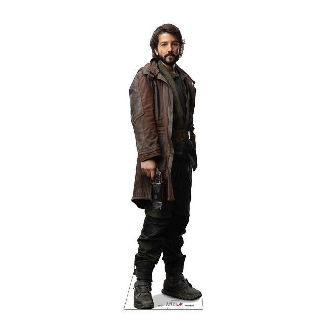 Cassian Andor Life-Size Cardboard Standup Decor