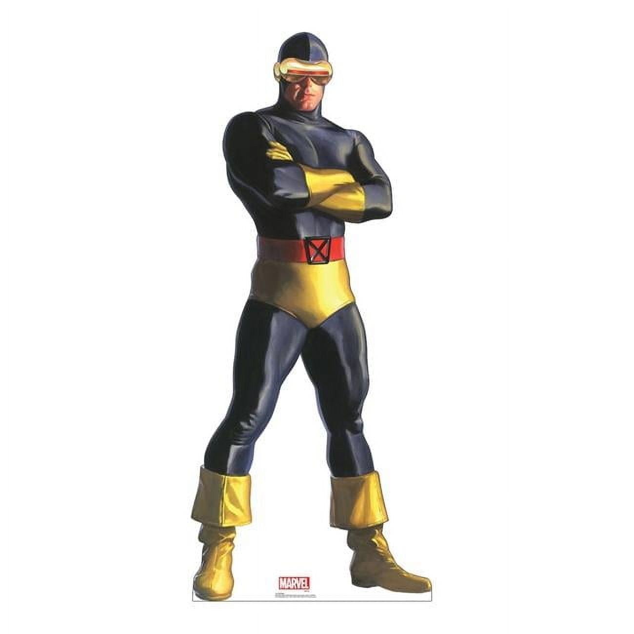 72 x 30 in. Cyclops Marvel Cardboard Cutout Standee