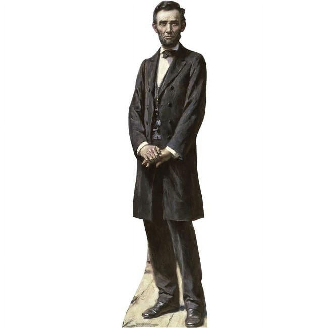 Life-Size President Lincoln Gettysburg Address Cardboard Standup