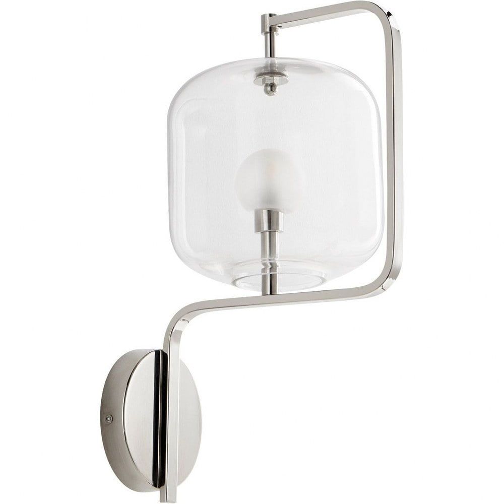 Isotope Nickel Finish 10.5" LED Wall Sconce