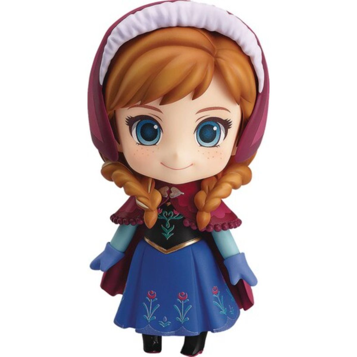 8.25" Multicolor Disney Frozen Anna Nendoroid Action Figure