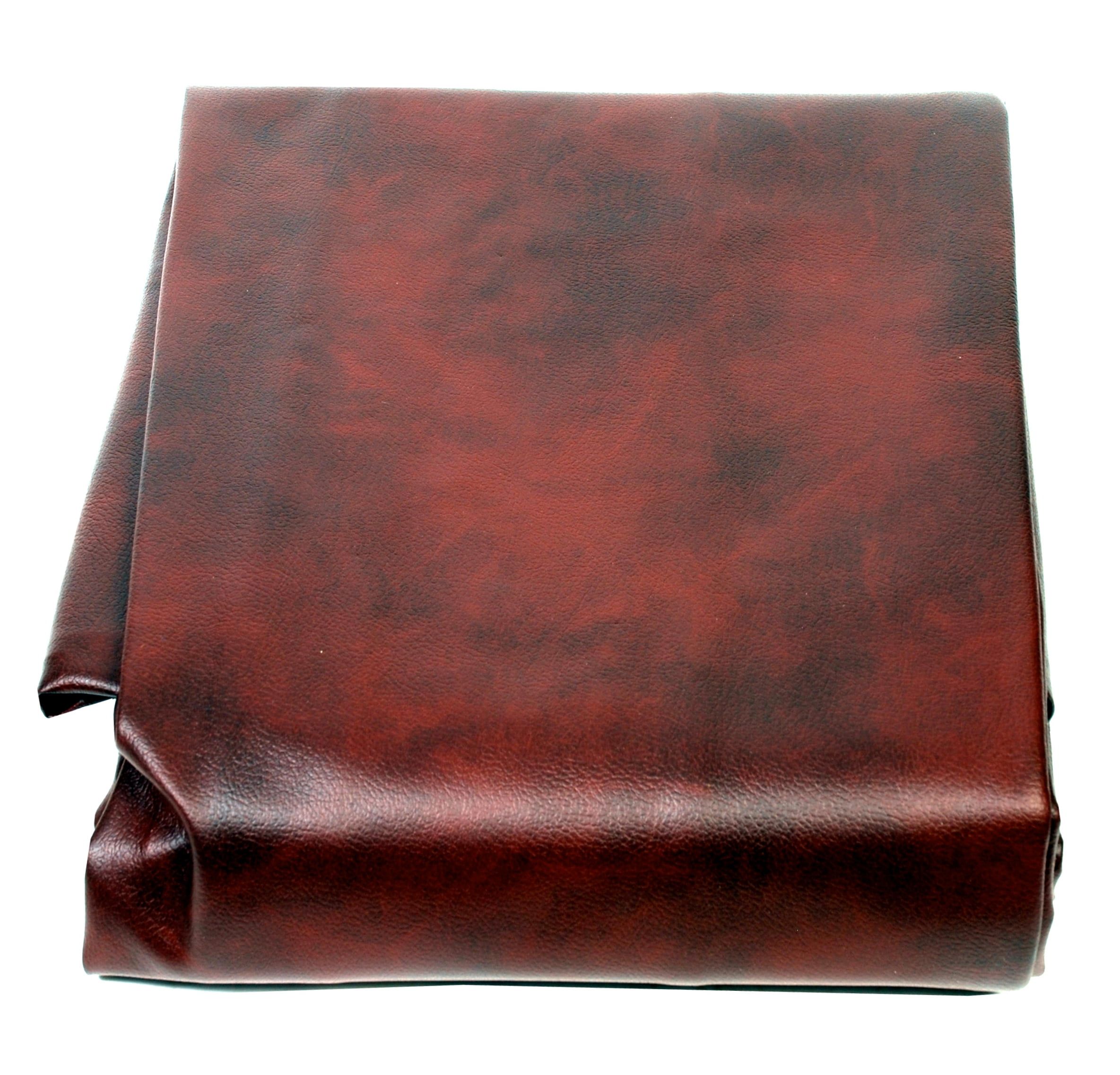 Burgundy Heavy Duty Vinyl 8' Pool Table Cover