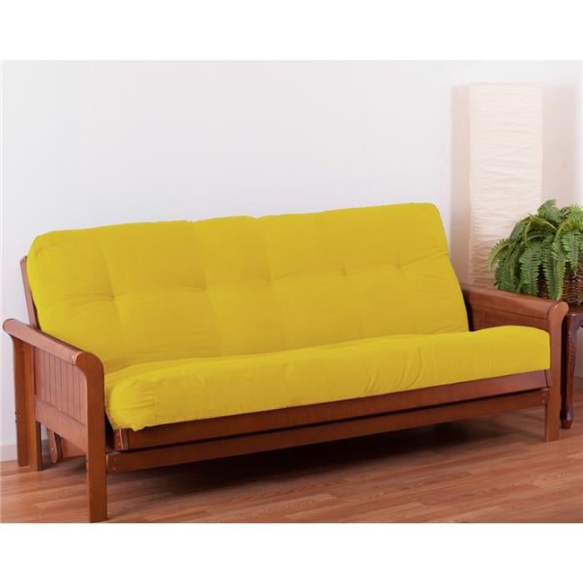 Sunset Twill Comfort Twin Futon Pad with Foam Core