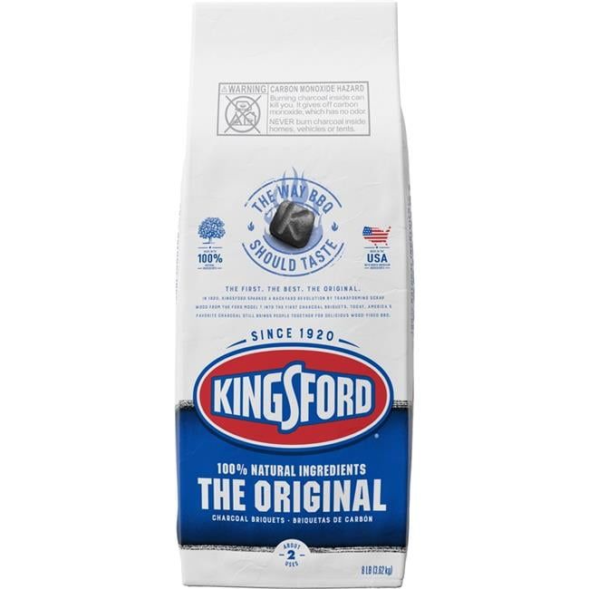 Kingsford 8 lb Black Charcoal Briquettes for Grilling