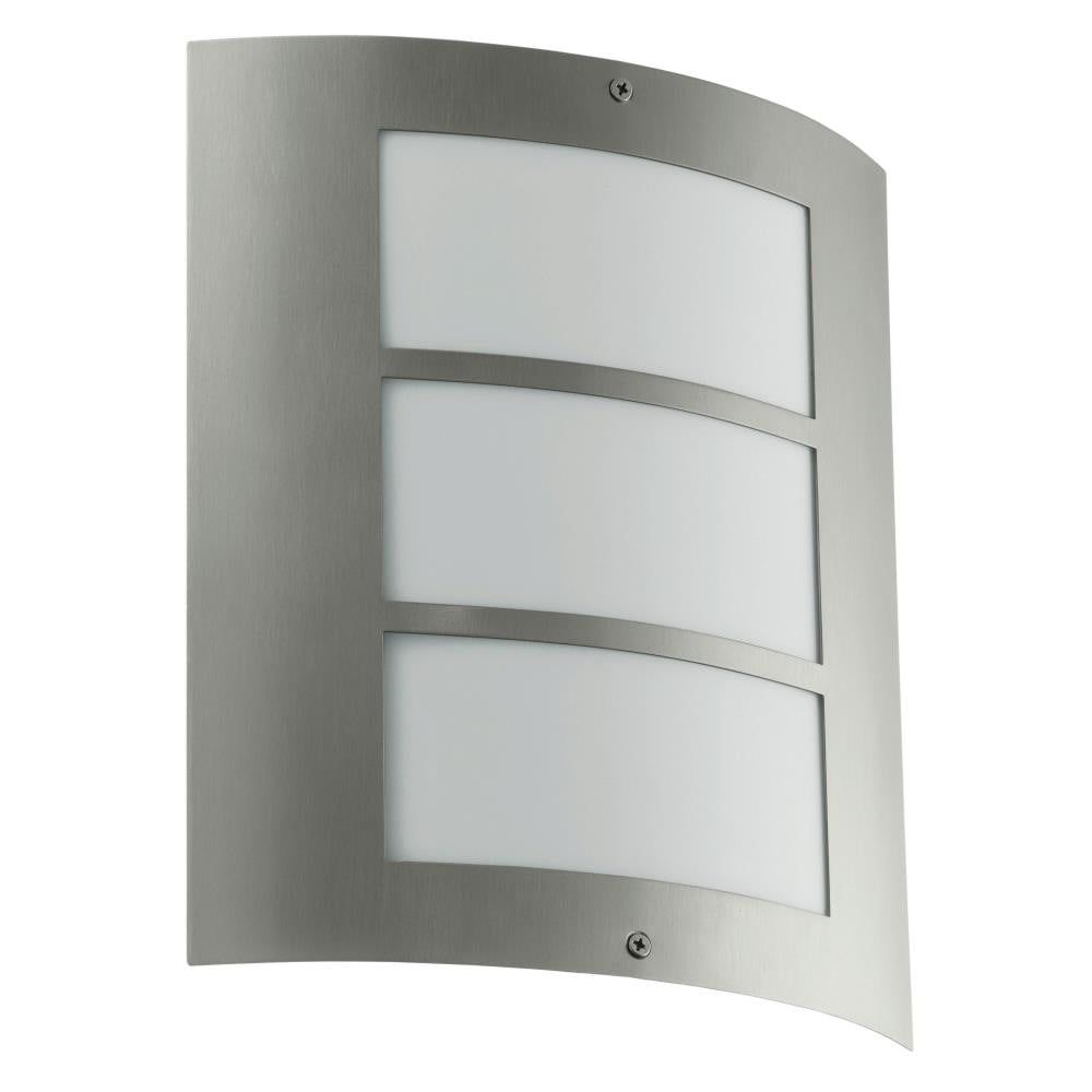 Stainless Steel 11" Modern Outdoor Wall Sconce