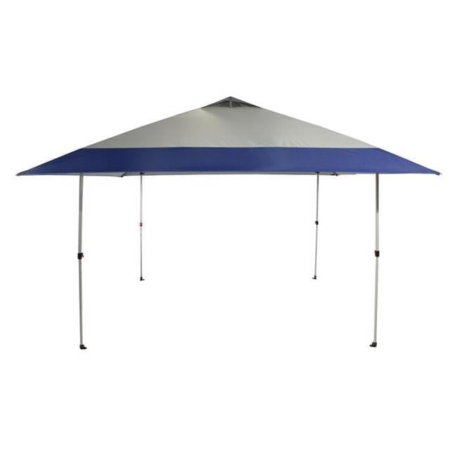 Crown Shade 13 ft. Blue and Gray Polyester Canopy Tent