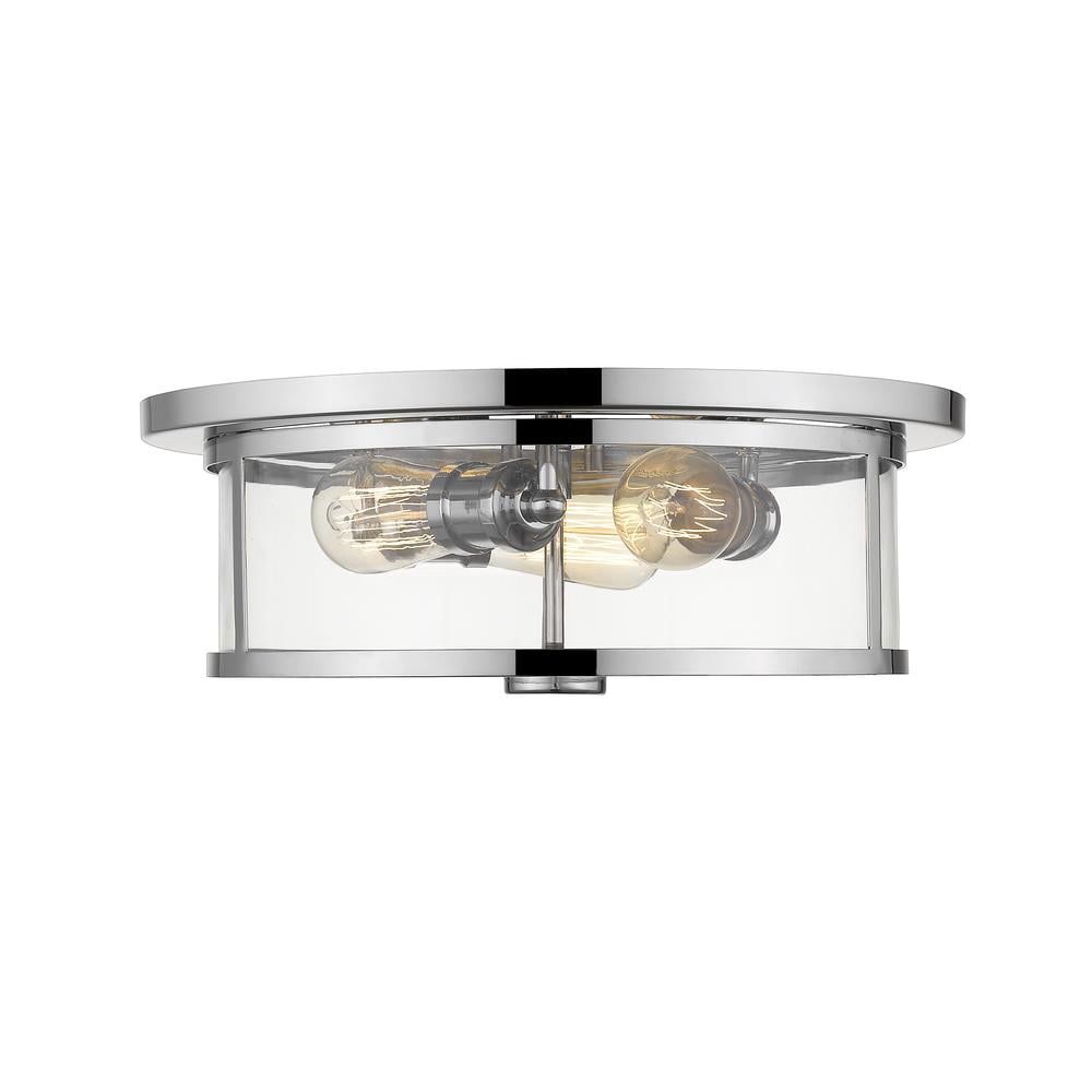 Luxurious Brushed Nickel 9-Light Chandelier with Clear Seedy Glass Shades