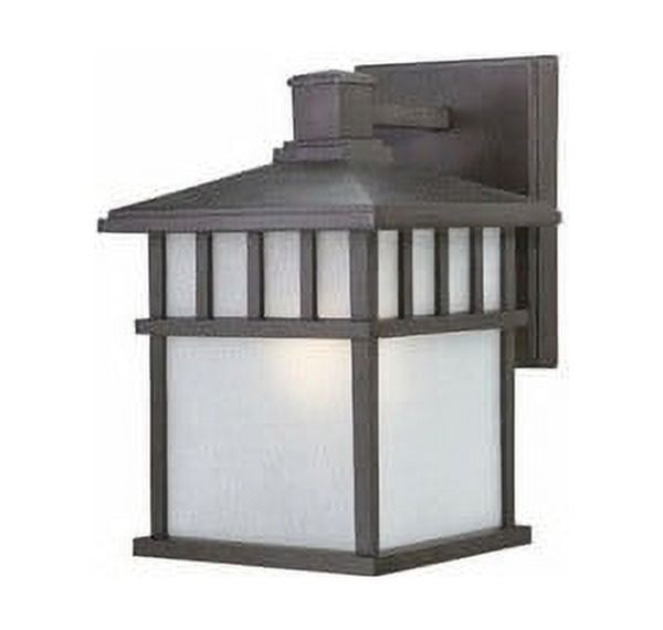 Barton Energy Star 10.5'' Olde World Iron Outdoor Wall Lantern