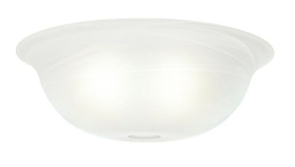 Swirled Marble Glass Bowl Ceiling Fan Light Shade