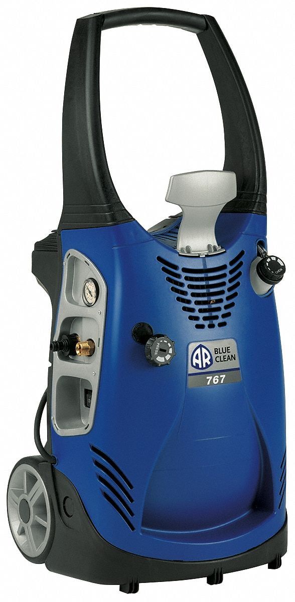 Blue and Black 2HP 1900 PSI Electric Pressure Washer