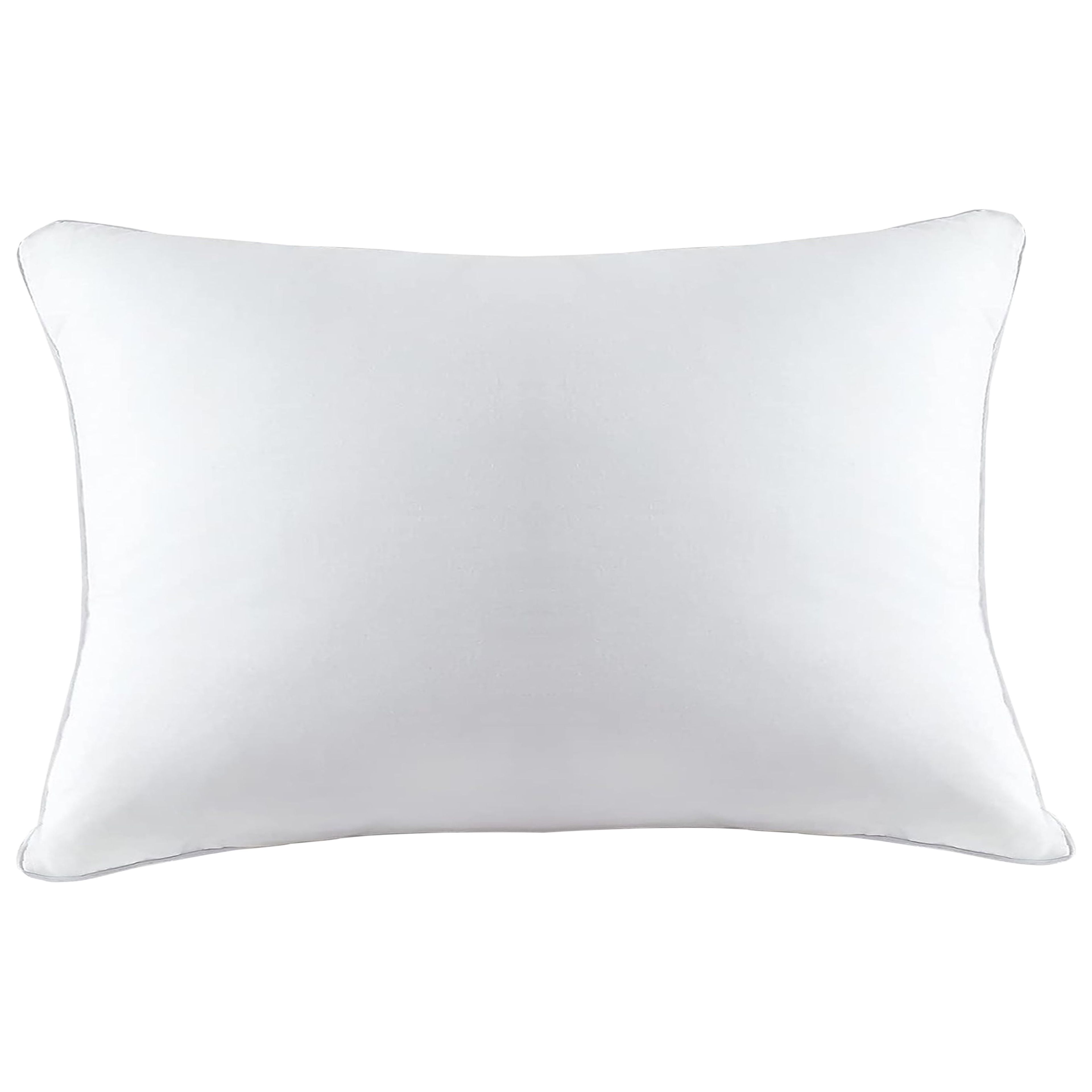 White Rectangular Down Feather Throw Pillow Insert 12x20 Inches