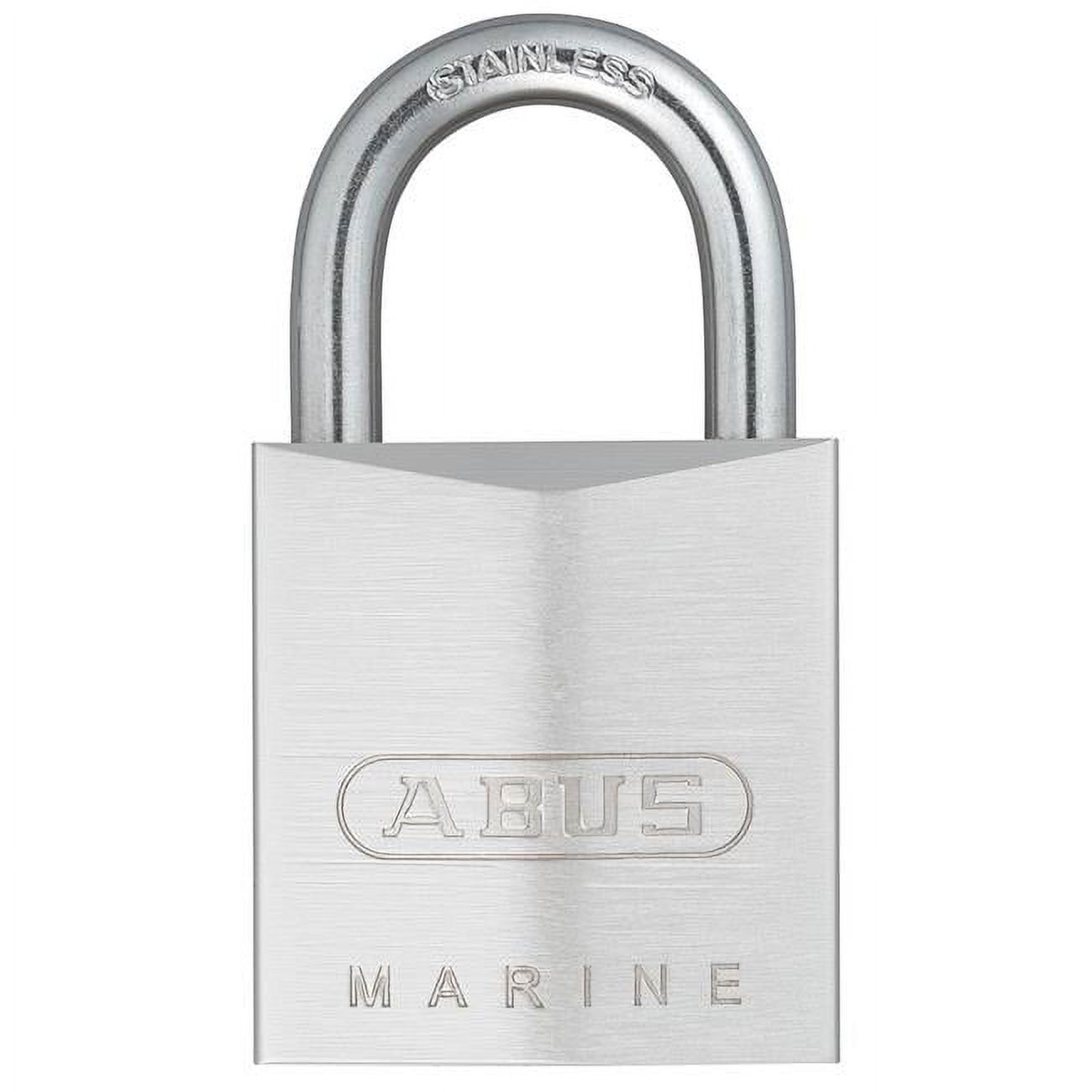 Marine Stainless Steel and Brass Weatherproof Padlock