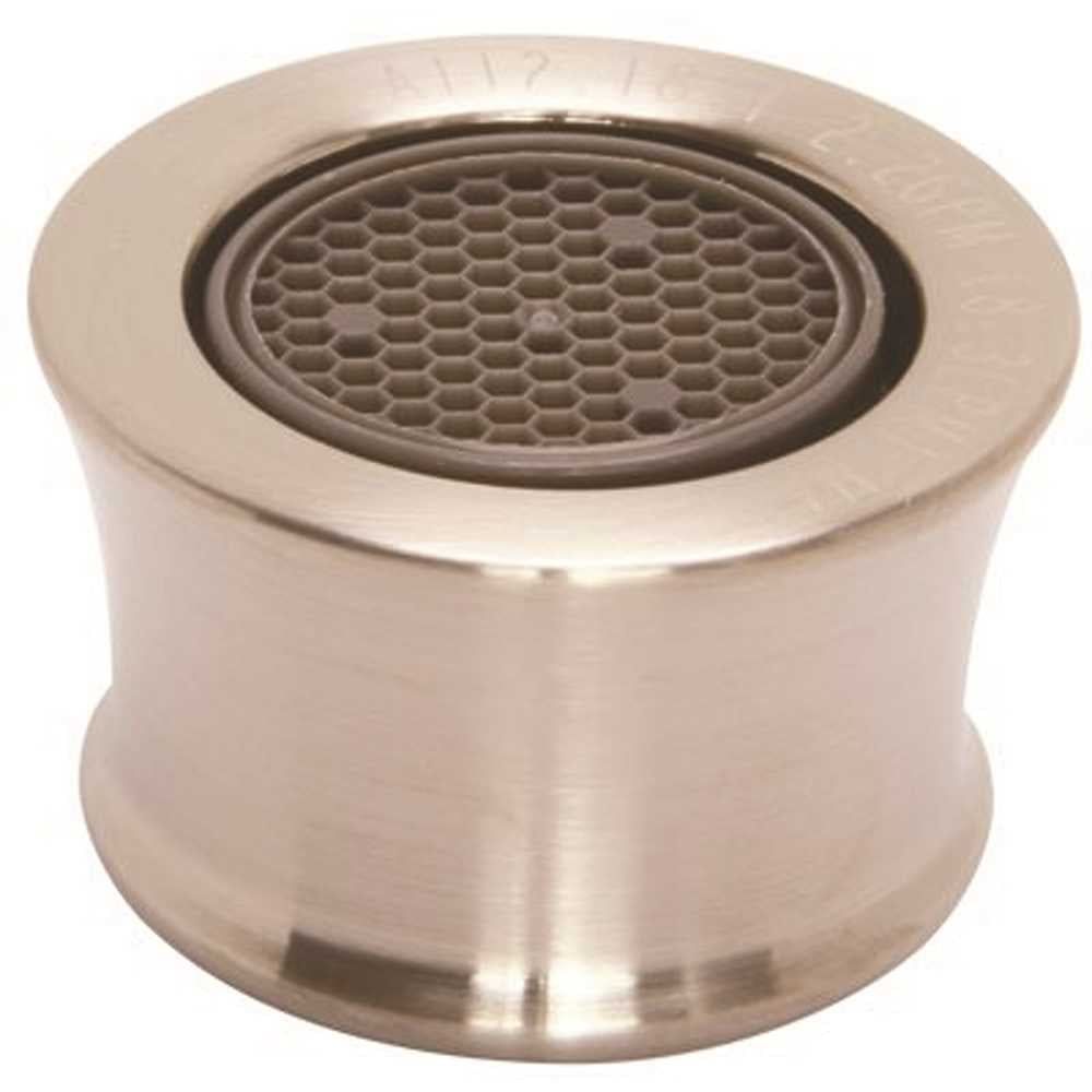 Brushed Nickel Low Flow Kitchen Sink Aerator