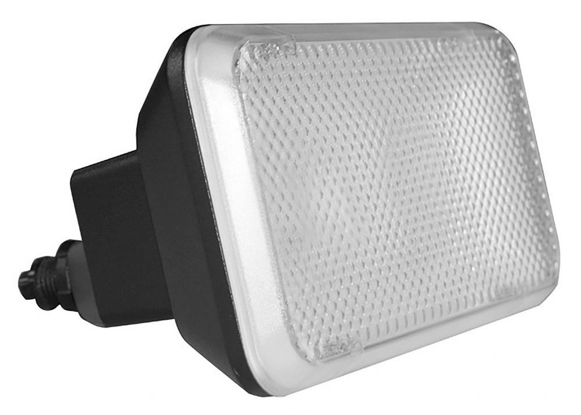 Black Aluminum 7W LED Outdoor Flood Light