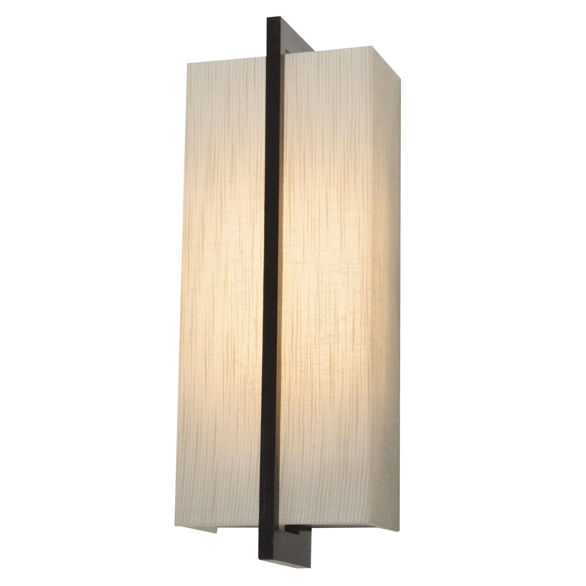 Bronze Dimmable Direct Wired Electric Wall Sconce