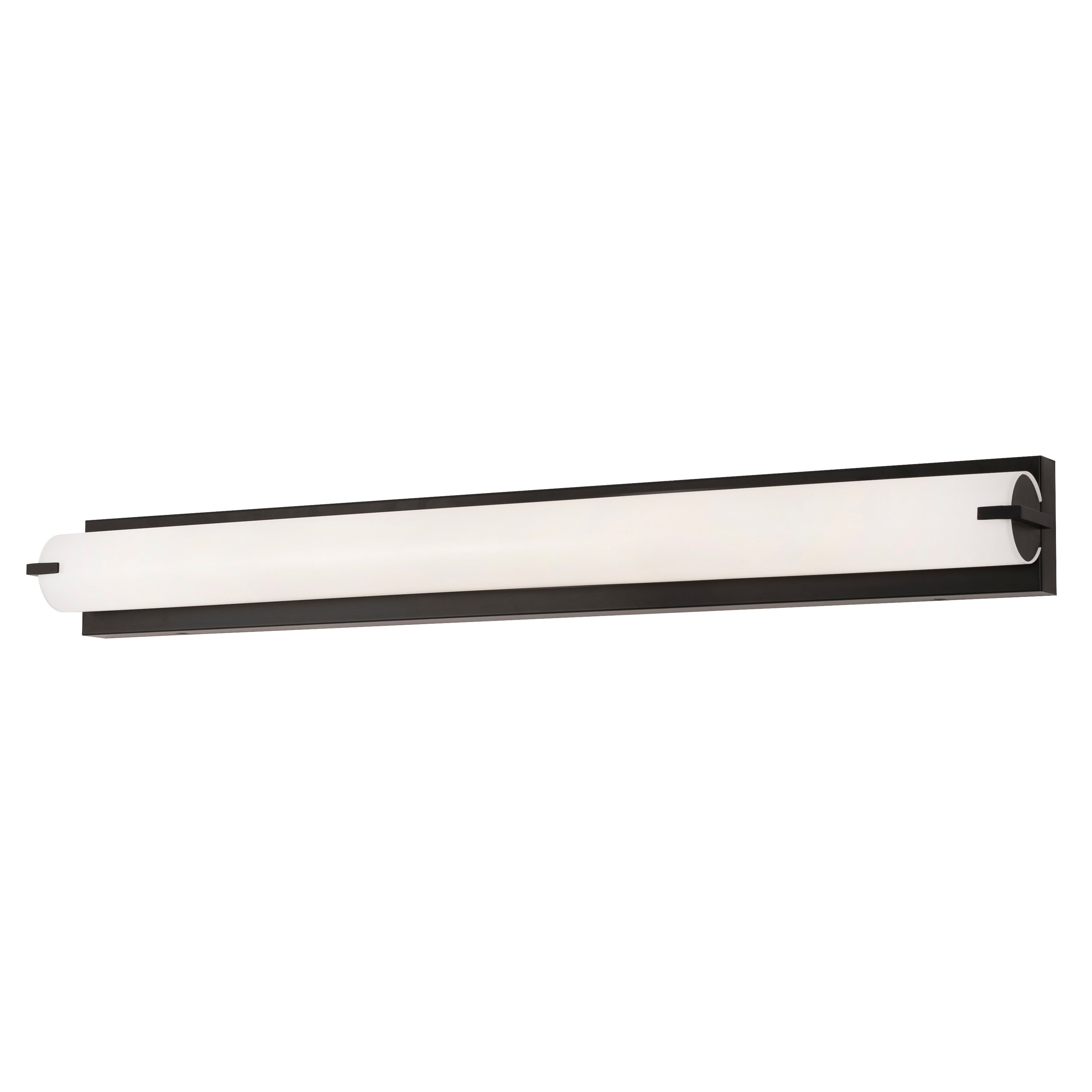 Axel 36" Black Steel LED Vanity Light