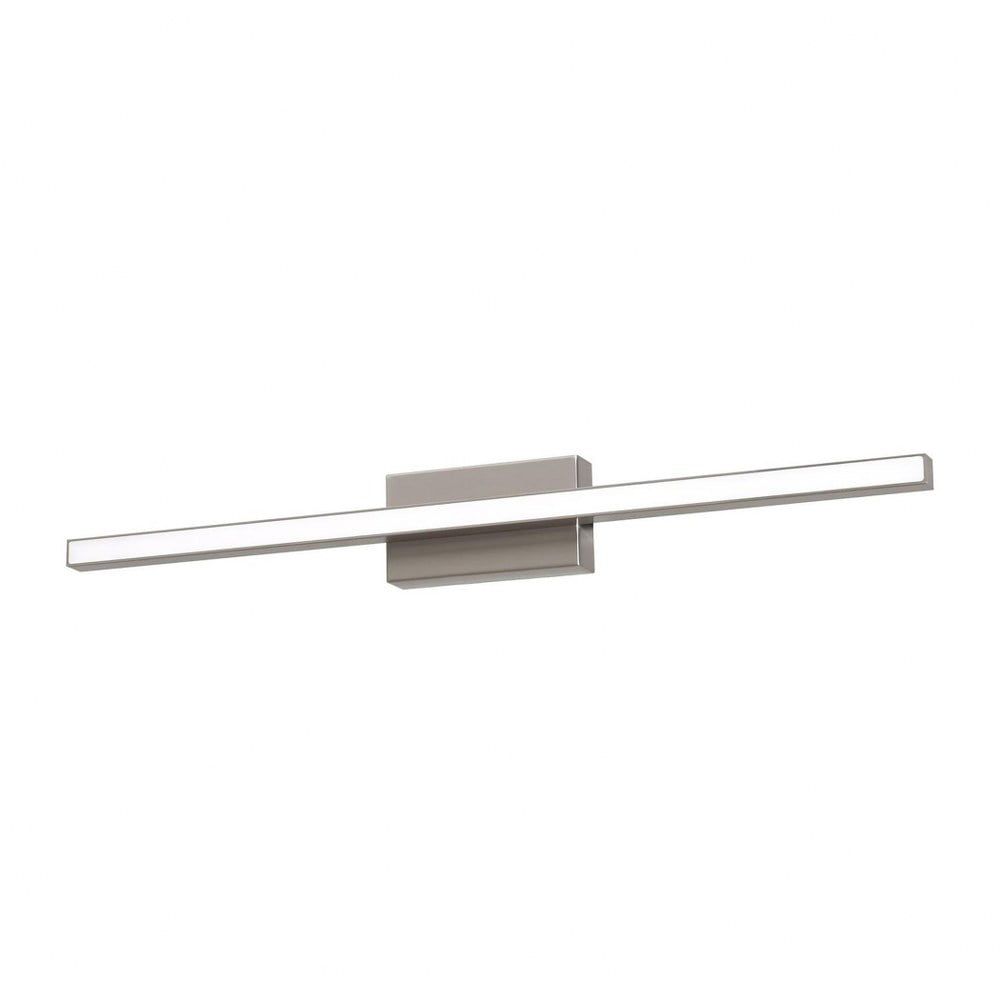 Barlow 24" Satin Nickel LED Dimmable Bath Bar