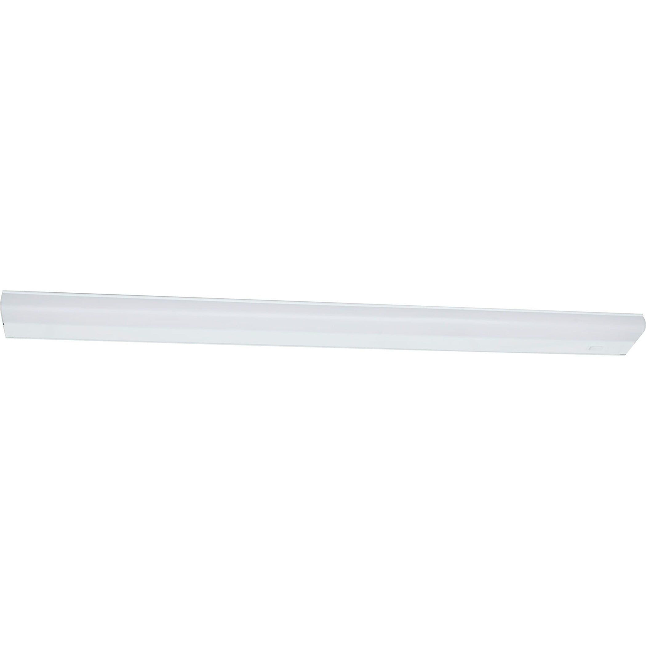 White 33-Inch Steel and Acrylic LED Under Cabinet Light