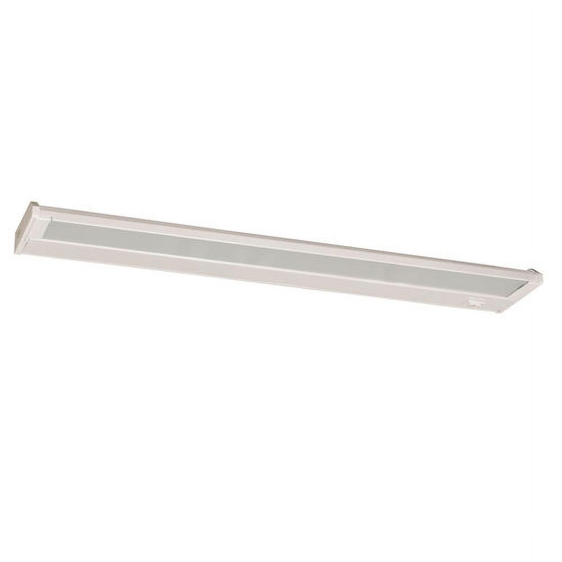 White 32" Xenon Under Cabinet Task Light with Tempered Glass