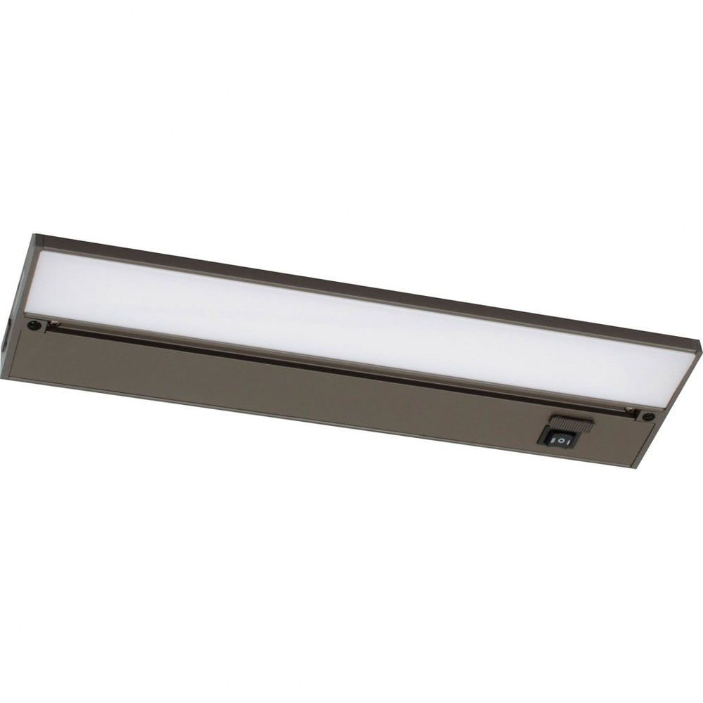 14" Oil-Rubbed Bronze LED Under Cabinet Light Bar