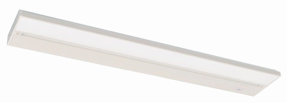 White 22" LED Low Profile Under Cabinet Task Light