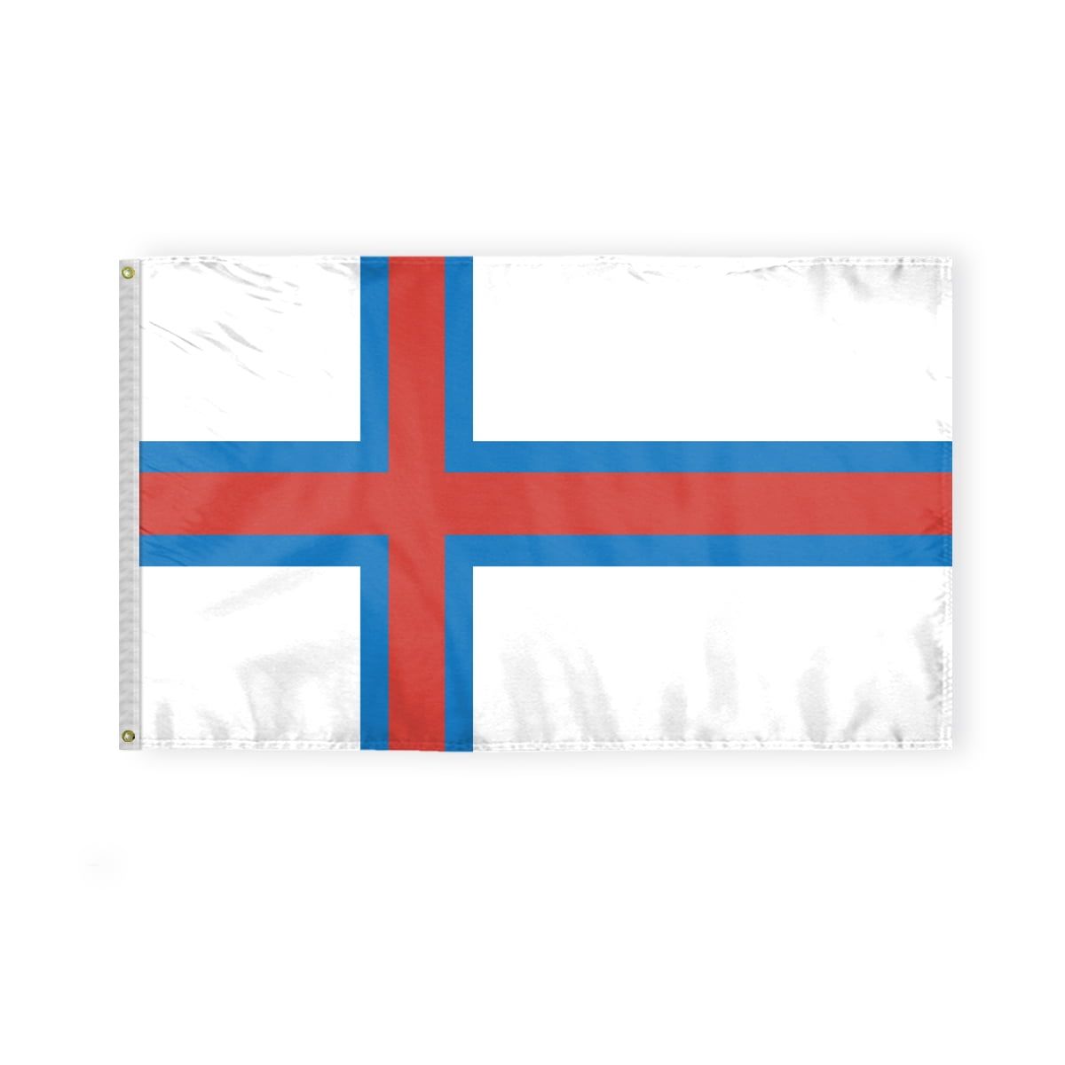 Faroe Islands 3x5 ft Polyester Flag with Brass Grommets