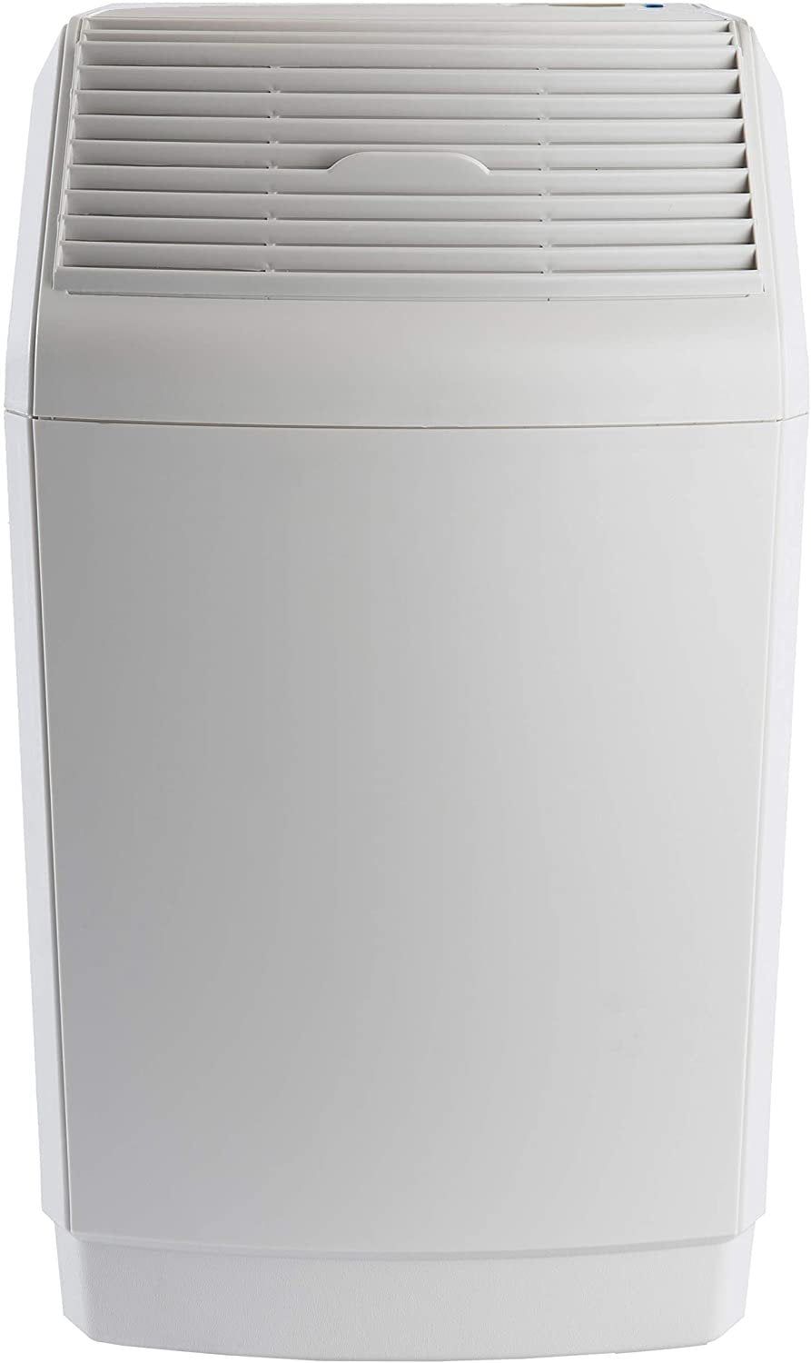 White Large Evaporative Humidifier with Auto Shutoff