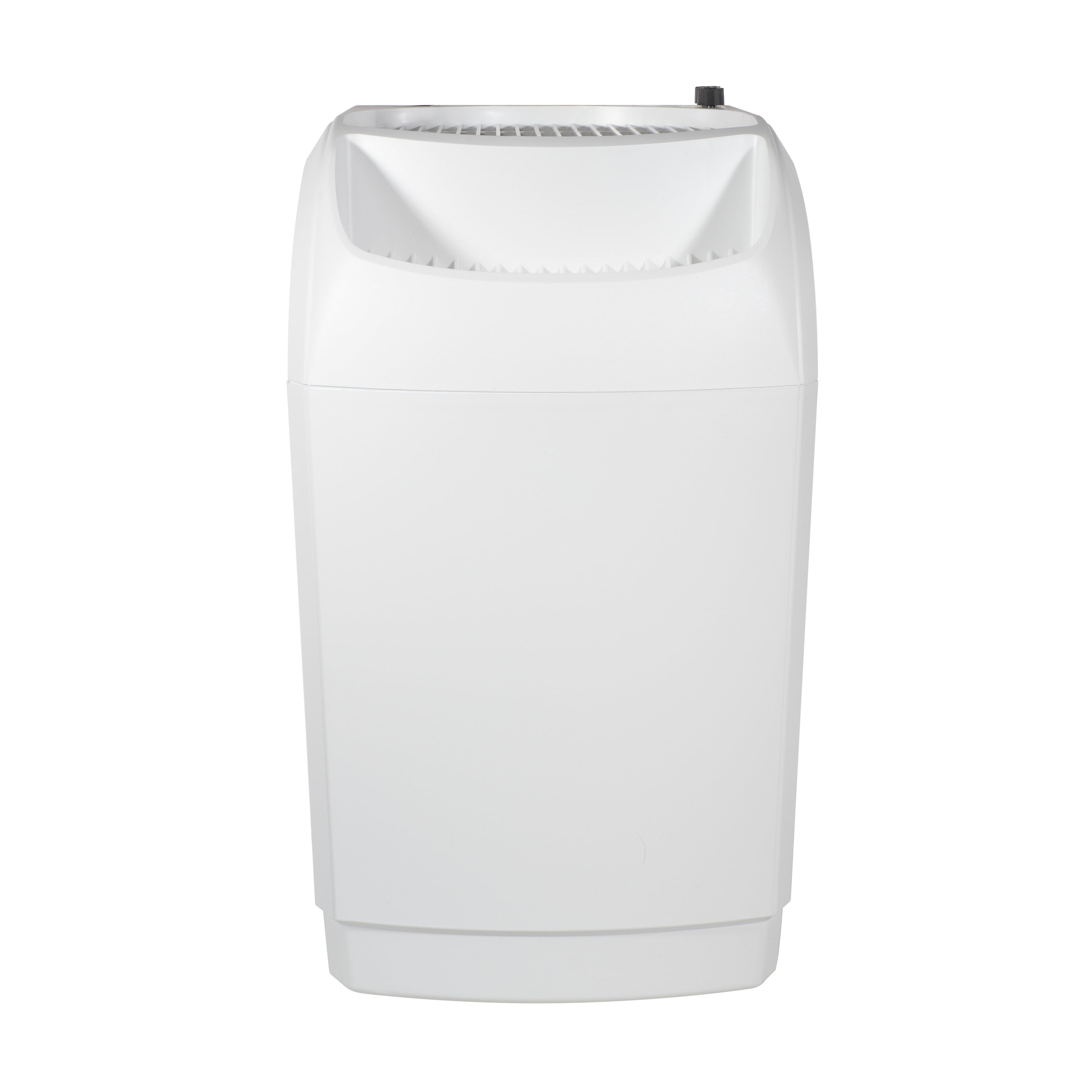 White Large Evaporative Tower Humidifier with Humidistat