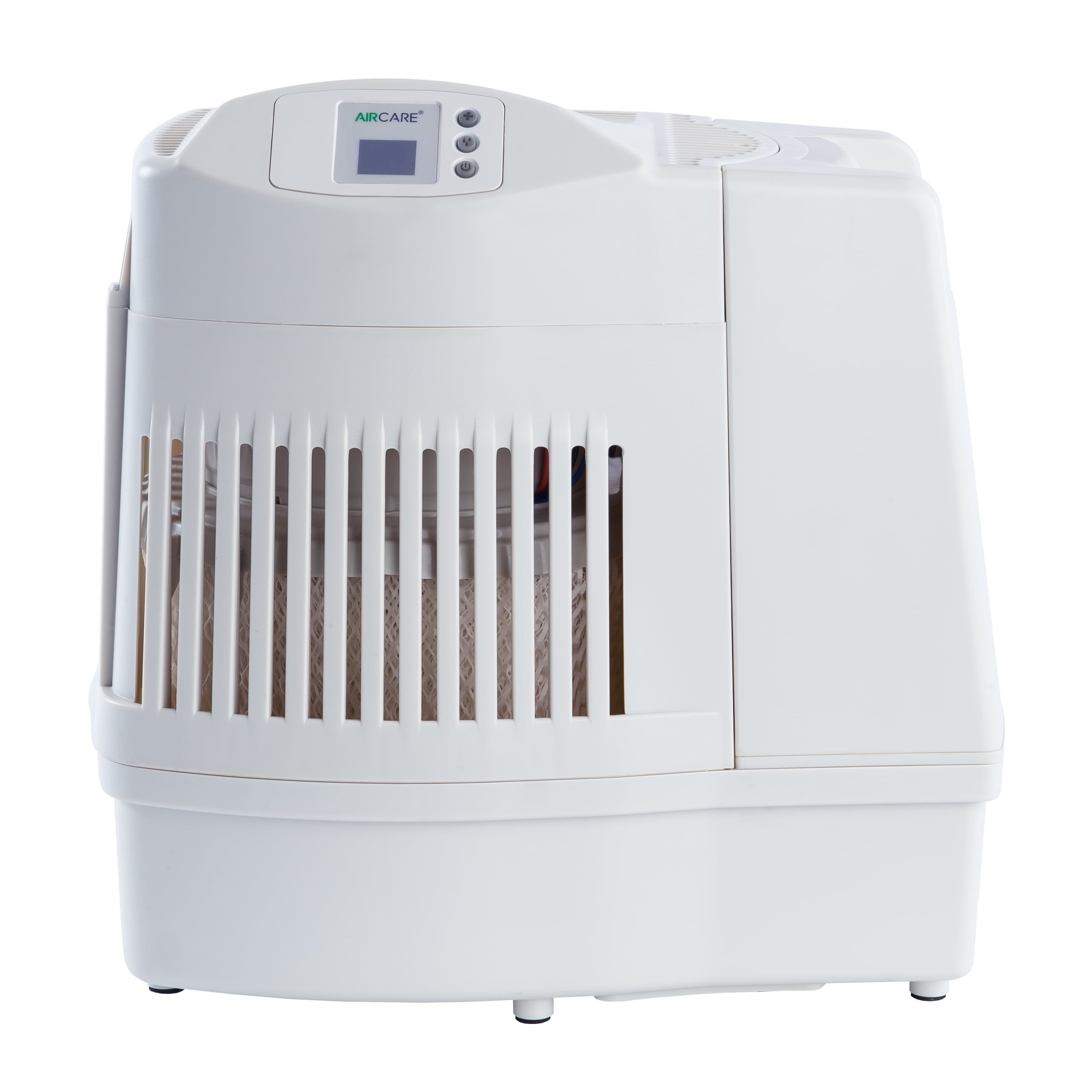 White Digital Evaporative Humidifier with Automatic Shutoff