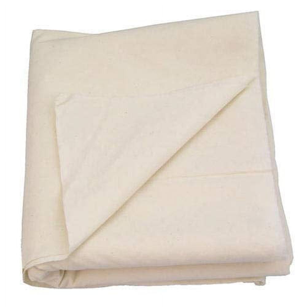 Natural Unbleached Medium Weight Cotton Muslin Fabric Bolt