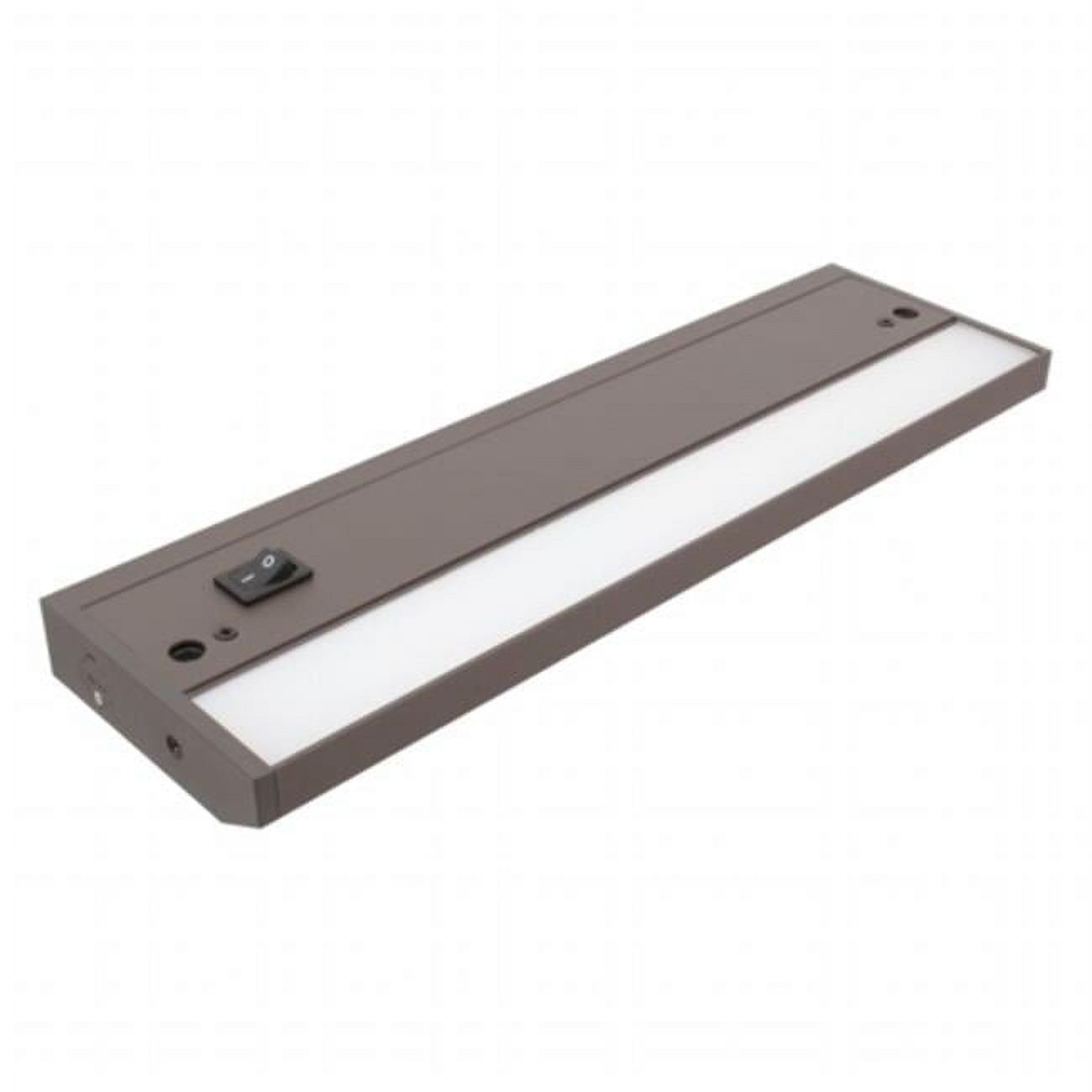 Dark Bronze 12.25" LED Dimmable Under Cabinet Light