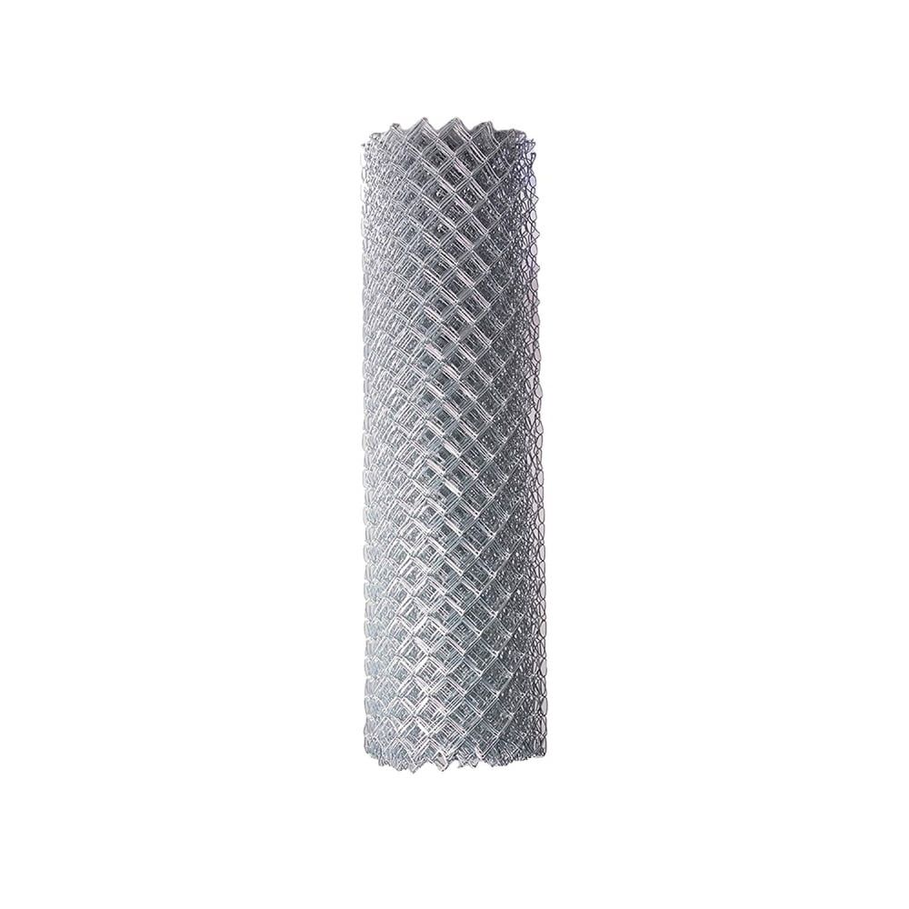 Galvanized Steel 6 x 50 Feet Chain Link Fence Fabric