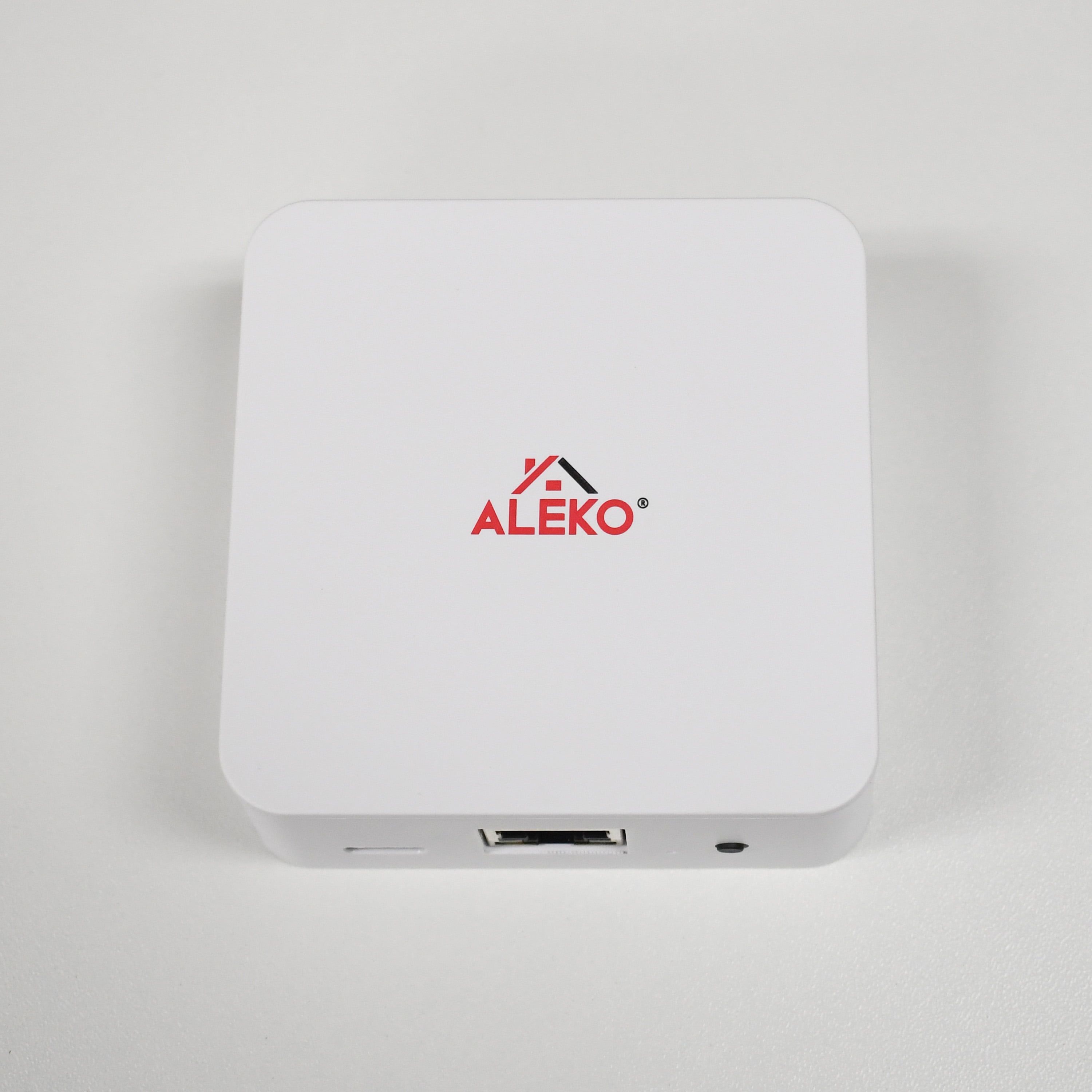 ALEKO White Wi-Fi Smart Hub for Motorized Patio Awnings