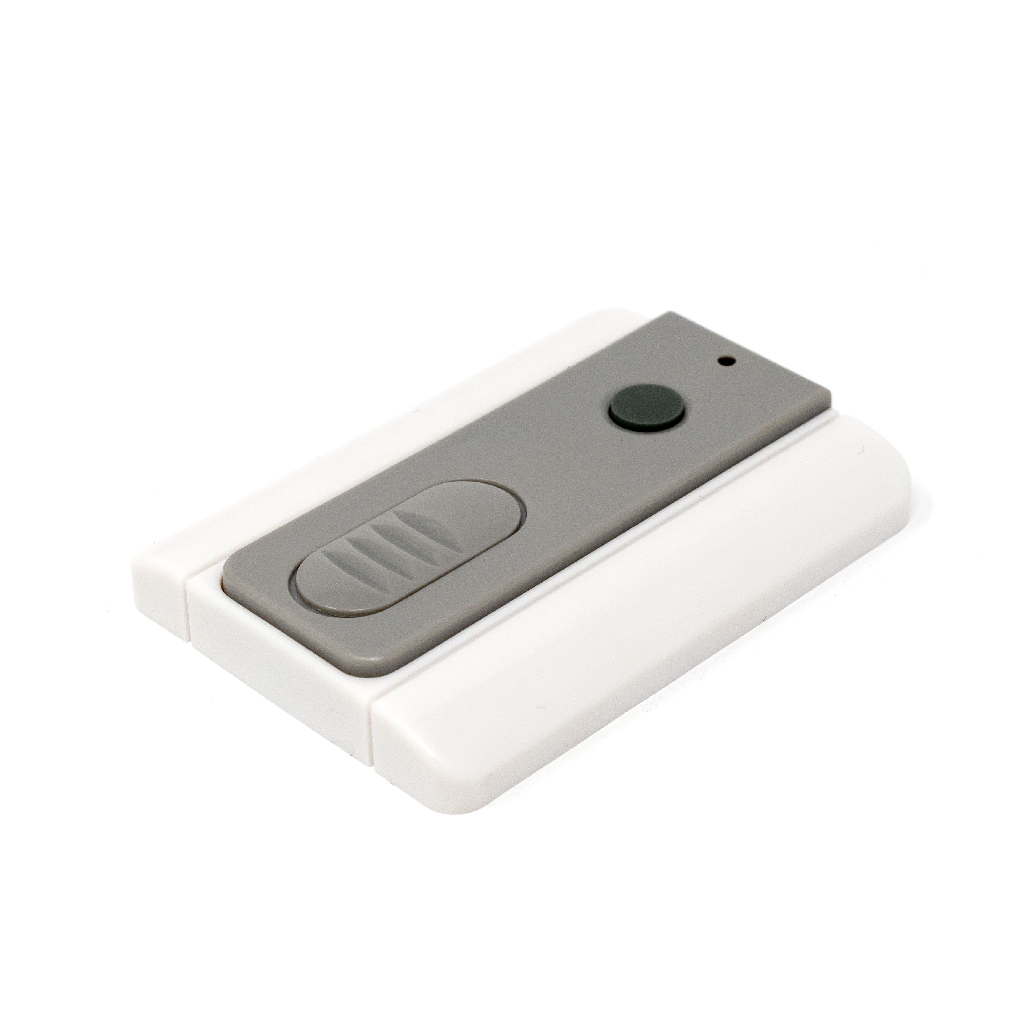 Aleko Wireless Gray and White Push Button Keypad