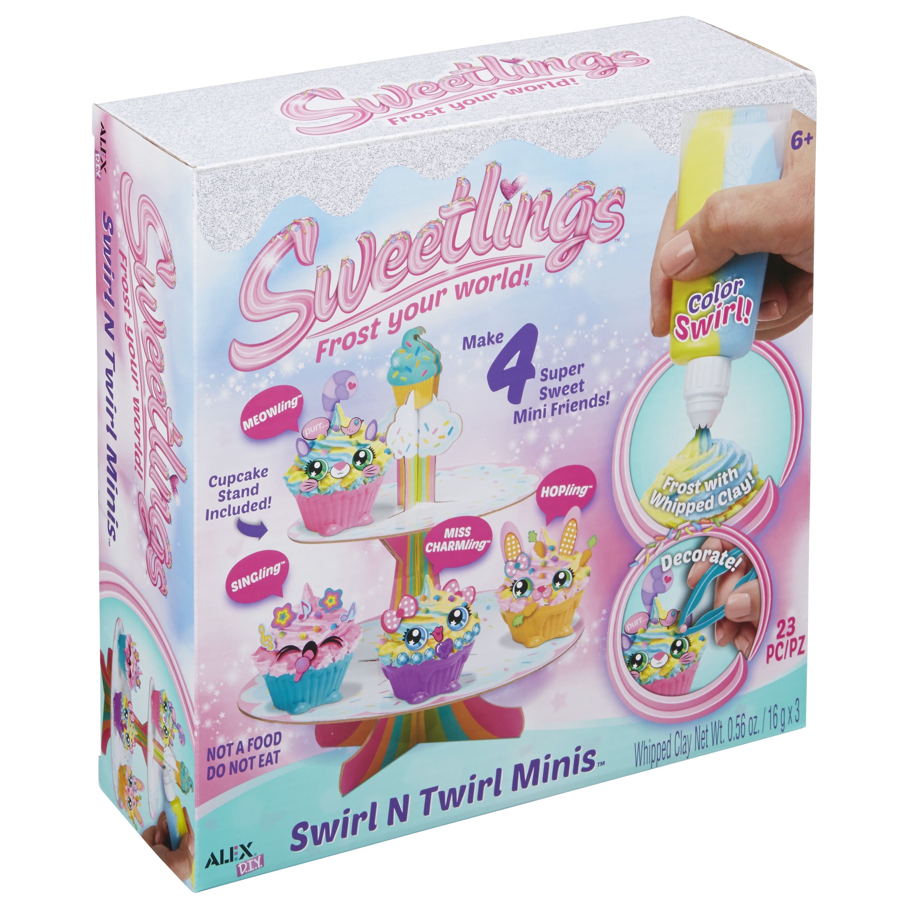 Sweetlings Swirl N Twirl Minis Decorative Craft Kit