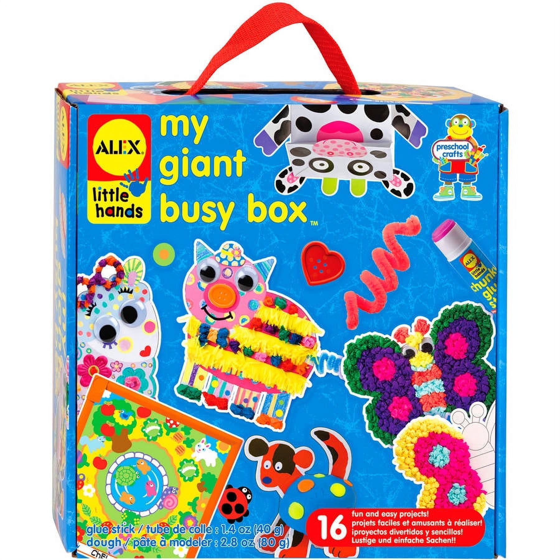 My Giant Busy Box with 16 Fun Projects for Kids